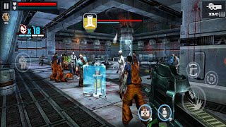 Protect PYLON GAS From Being Destroy From Zombies in Biolab - DEAD TARGET Zombies Games 3D #40 screenshot 4