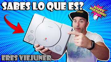 Si ves esto Video eres un VIEJUNER 25 años de PS1 Europa