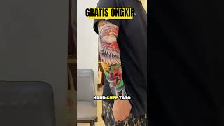 Hand Cuff Tattoo Desain Eksklusif Dengan Promo Gratis Ongkir