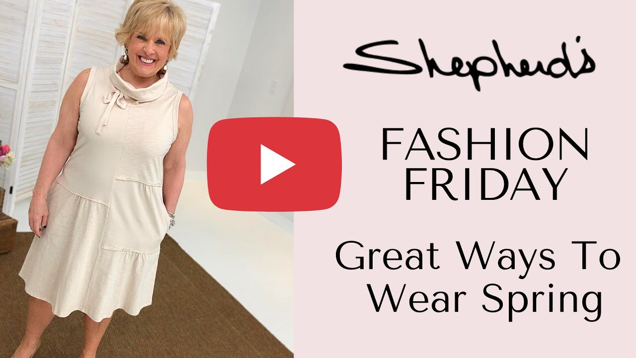 Fashion Friday - Shaking It Up For Spring - March 18, 2022 - YouTube