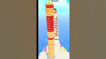 🥞 Pancake Run 🌐 #shorts level 6 #gameplay
