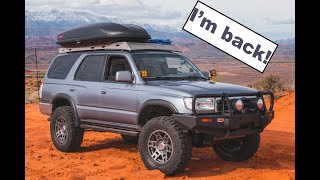 I Off-road Broken Arrow Trailhead With My 1996 4runner!