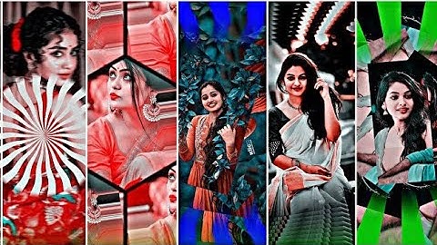 🌿Alight Motion Editing🥀Instagram Trending📲Chamma Chamma BojeRe🌈Hindi remix song status video editing