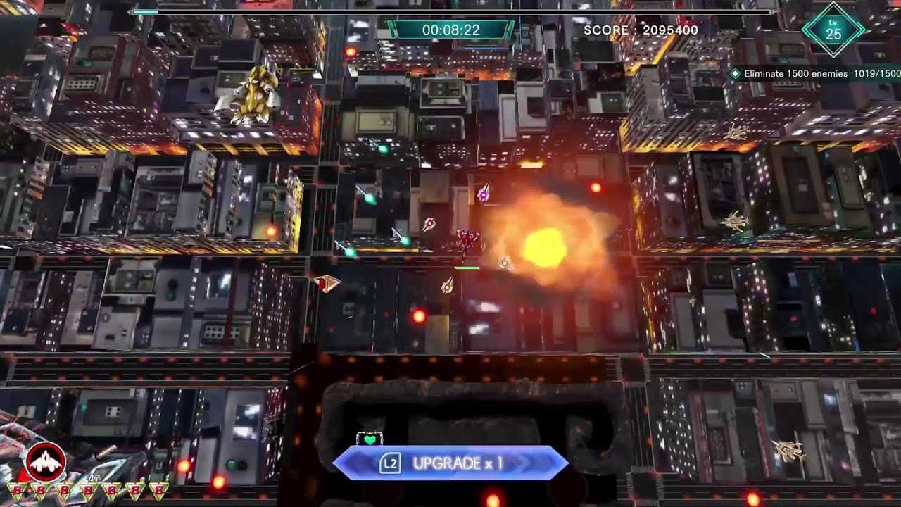 RAIDEN NOVA PS5 RETRO TWIN STICK SHOOTER - YouTube