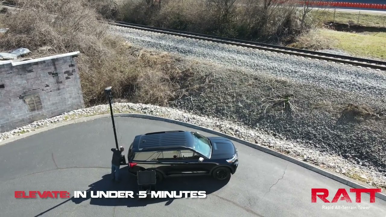 How The Hitch-Mounted RATT is Deployed in Minutes