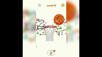 DOP 4 Level 75 - Could you play basketball without basket? 😄- #DOP4 #Level75 #Shorts