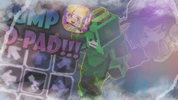 Tips & Tricks Of How To MASTER Jump D-PAD In BedWars! ( BlockmanGo Blocky Mods)