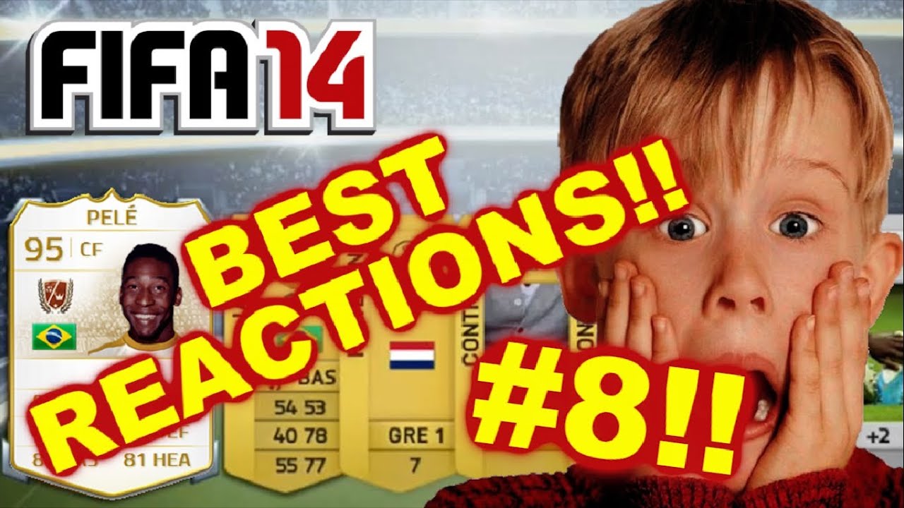 FIFA 14 | Best Pack Opening Reactions!! #8!!