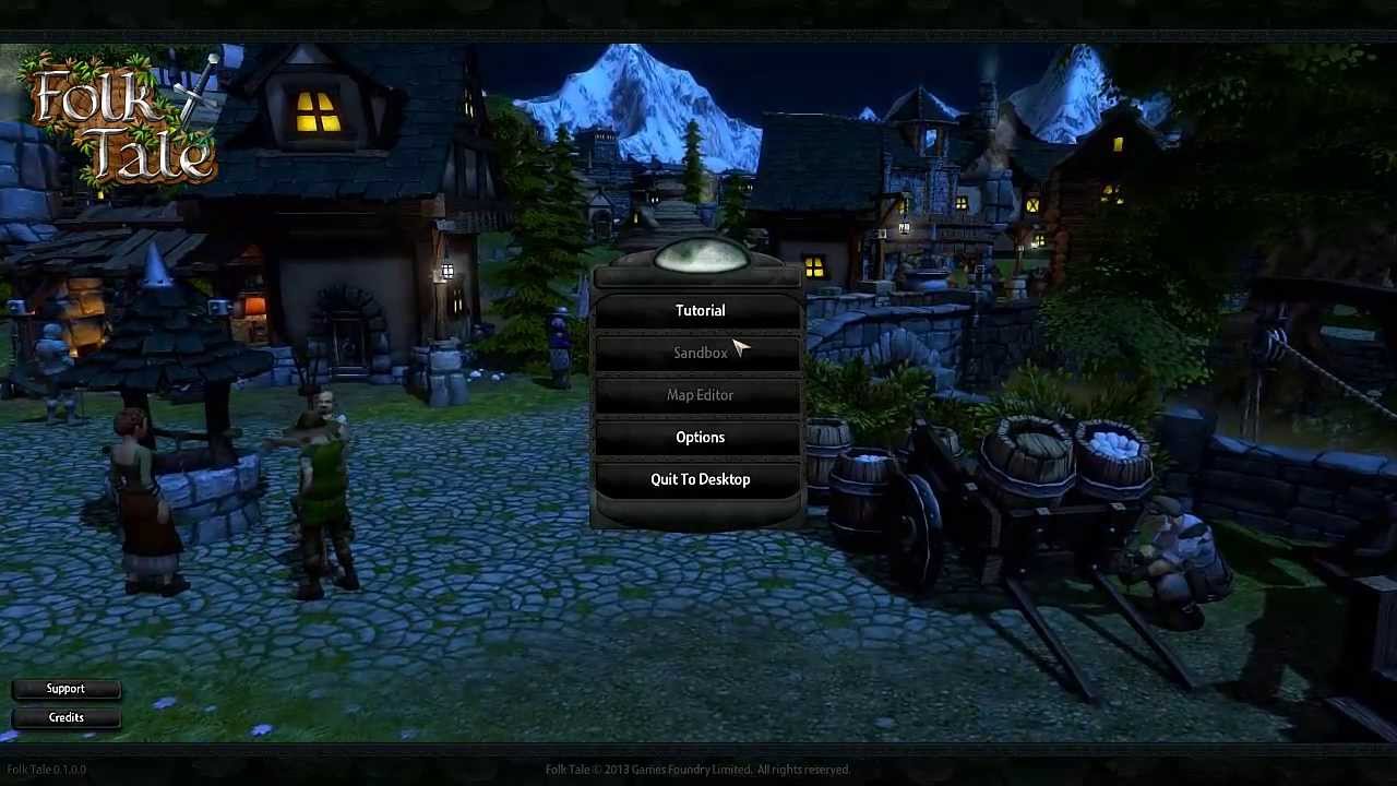 Folk Tale : Exciting Start pt.1