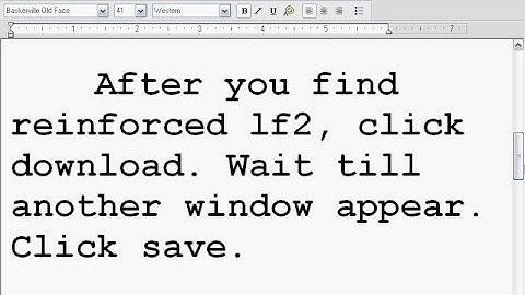 how to download reinforced lf2