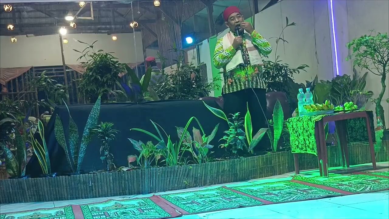 Dakwah lewat wayang golek.ki Dalang Apep AS dan ketua Pepadi Ki Dalang H.minda bagian 1