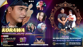 LIVE Organ Dangdut 'NEW KORAWA'|| Hajat Bpk. WISNU KESUMA - Ibu CAHYUNI|| Kroya, 16 Juni 2025