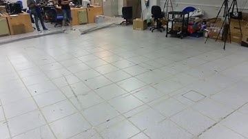 Indoor Autonomous Flight based on SLAM using Raspberry Pi 2(Yaw control)