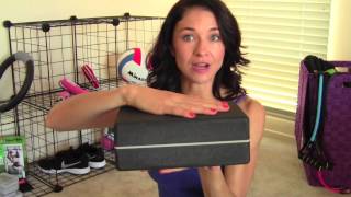 nike yoga block