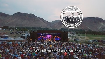 Braun Brothers Reunion 2018 Vibe Segment #2