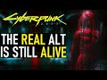 The REAL Alt Cunningham is Still ALIVE | Cyberpunk 2077 Theory