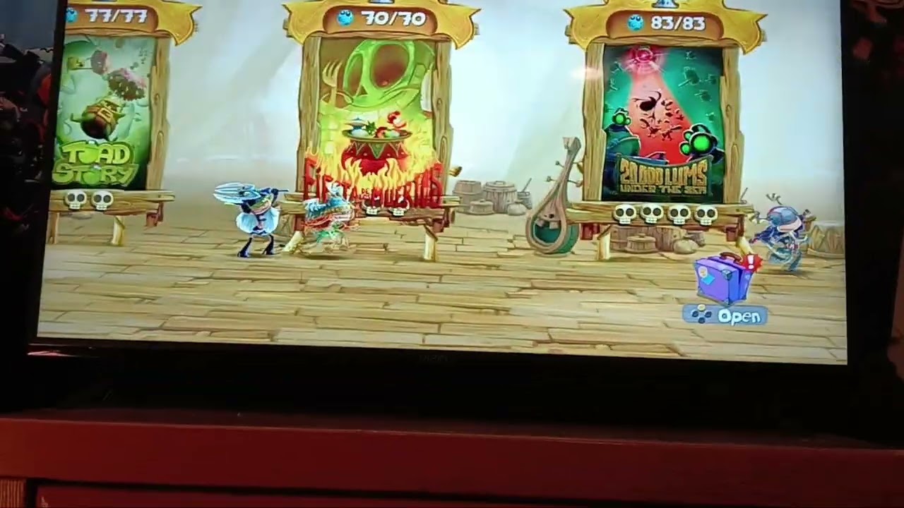 3 player trick revealed on How I done Rayman Legends Land Speed 