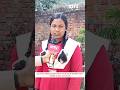 दिलदारनगर थाने के पीछे का मार्ग खराब होने से बच्चियों को हो रहा समस्या।