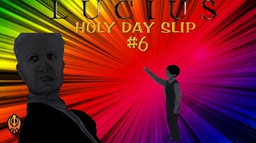 Lucius Chapter 6 Alastair Holy Day Slip Gameplay Walkthrough [No Commentary]