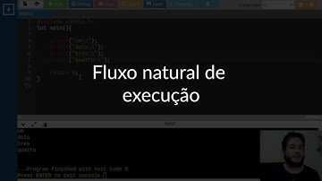 Desvio Condicional - if - se - na linguagem C
