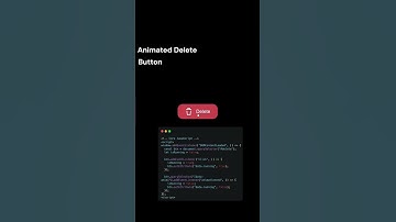 Animated Delete button #coding #htmlcss #css#animation #frontend #ui#dailyshorts #webdevelopment