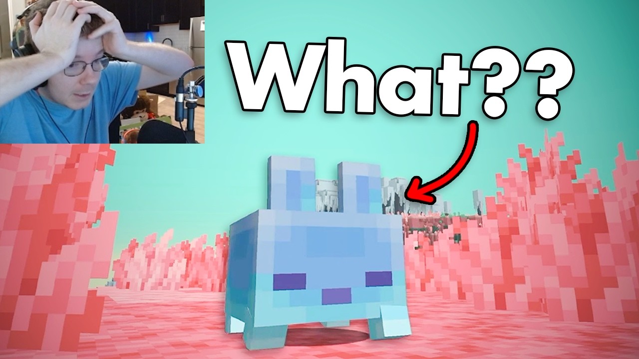 Minecraft's first new dimension in 14 years
