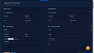 Education Bootstrap Dashboard Admin Template with LTR Dark Theme