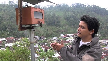 Community-Based Landslide Early Warning System