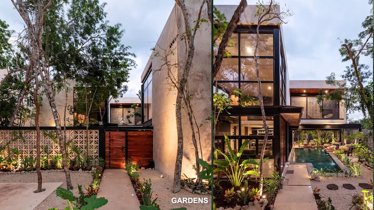 Deluxe! Caplan House to build in the Riviera Maya, you can invest, rent