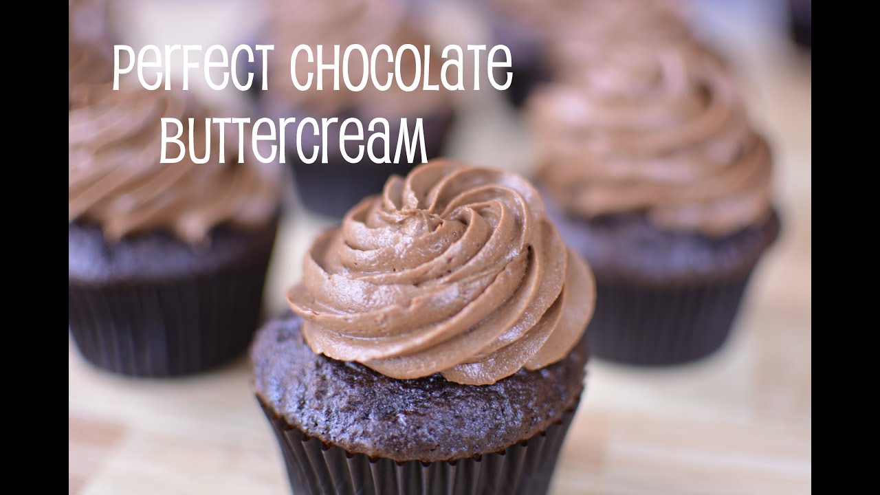 Perfect Chocolate Buttercream | RanDumbKay
