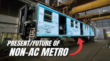 Heden/toekomst van niet-AC metro-rakes | Kolkata Metro