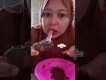 Huhu #mukbang #corndog