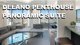 DELANO LAS VEGAS Penthouse Panoramic Suite ROOM 61910