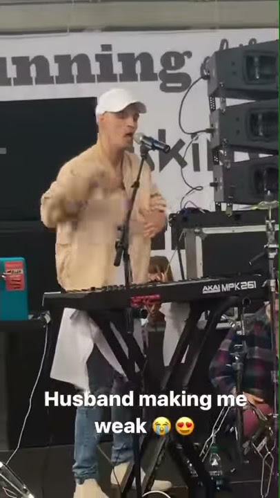 Aaron Carter Fools Gold at the Hits96