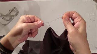 Prati̇k Yelek Kesi̇mi̇ Ve Astarlama Practical Vest Cutting And Lining قطع سترة عملي وبطانة
