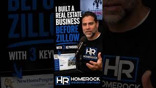 I built a real estate business before zillow