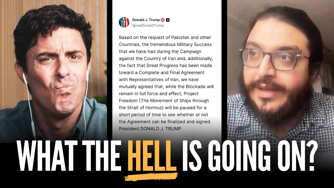 Trump's "Project Freedom" Was Scrapped in 24 Hours (w/ Arash Azizi & Jodi Kantor) | Bulwark Podcast
