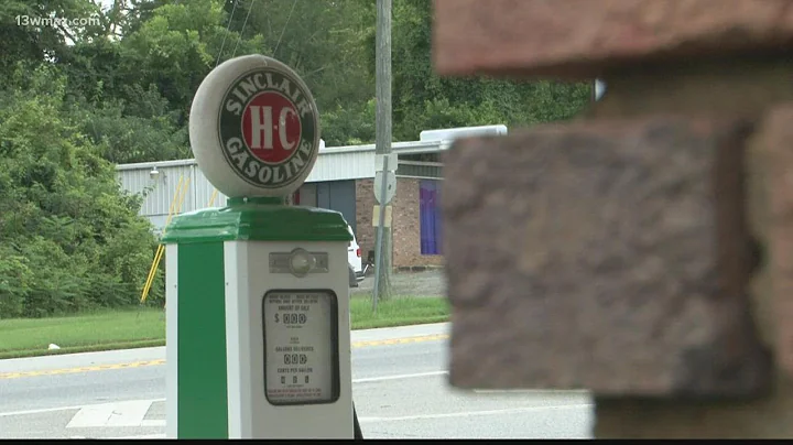 1930s gas station in Perry, Georgia gets new life ...