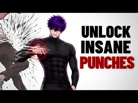 How to Throw a PUNCH So FAST It Looks INVISIBLE (Without Losing Power)