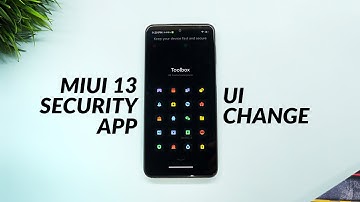 MIUI 13 Security App Update - New Features & Ui Change | Game Turbo Booster
