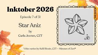 Inktober 2026 - Episode 7 - Star Aniz