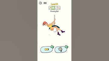 Brain Games: Erase Story & Dop - breaking ball - level 54 walkthrough gameplay #shorts
