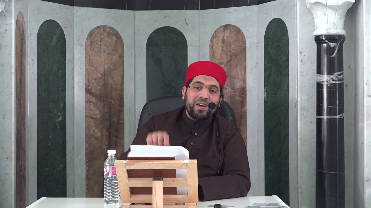 تكرار سورة يونس على الشيخ مراد جدلي يوم14أفريل2019