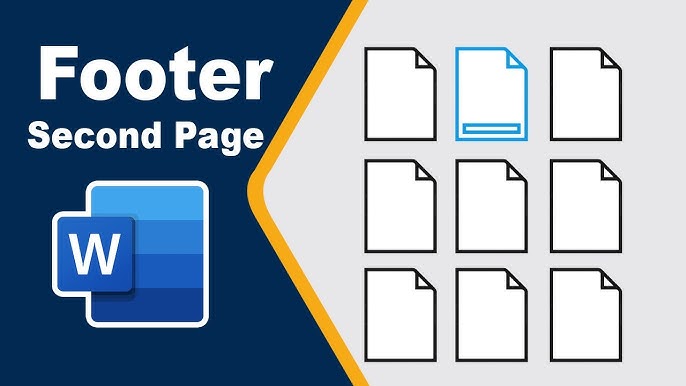 5 Ways To Add A Footer The Second Page In 2024