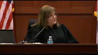 George Zimmerman Trial - Day 14 - Charge to the Jury