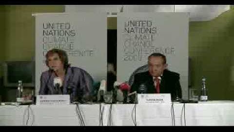 Press Conference after Pre-COP - with Connie Hedegaard and Yvo De Boer - Part 2