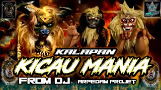 KICAU MANIA DJ BANTENGAN KALAPAN VIRAL TIKTOK (SATRIO LEMBU SURO) FROM DJ ARPEDAN PROJECT