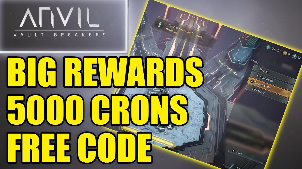ANVIL Vault Breakers One Of The BIGGEST Rewards To date 5000 CRONS Free