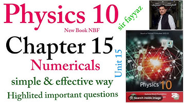 Physics class 10th | chapter 15 | Numerical problems | NBF | Electrostatic | simple way | unit 15