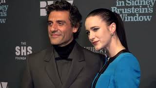 Oscar Isaac, Rachel Brosnahan & Company Celebrate Opening of THE SIGN IN SIDNEY BRUSTEIN'S WINDOW